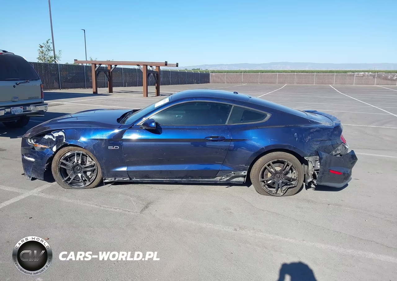2020 Ford Mustang Gt Fastback VIN:1FA6P8CF7L5108536 - 14