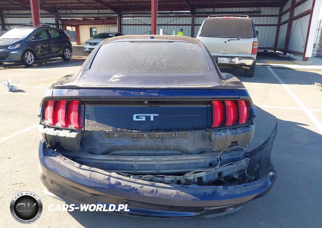 2020 Ford Mustang Gt Fastback VIN:1FA6P8CF7L5108536 - 16