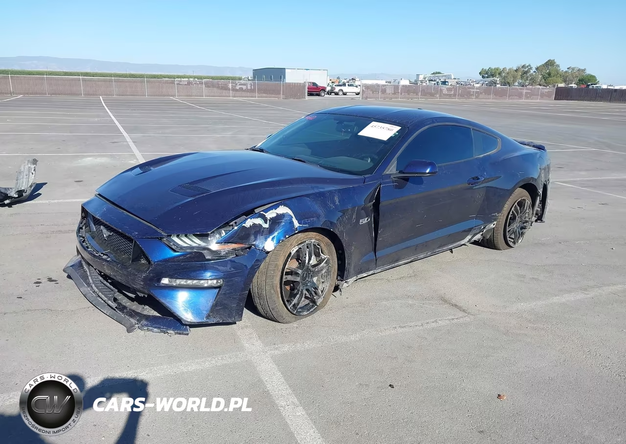 2020 Ford Mustang Gt Fastback VIN:1FA6P8CF7L5108536 - 2