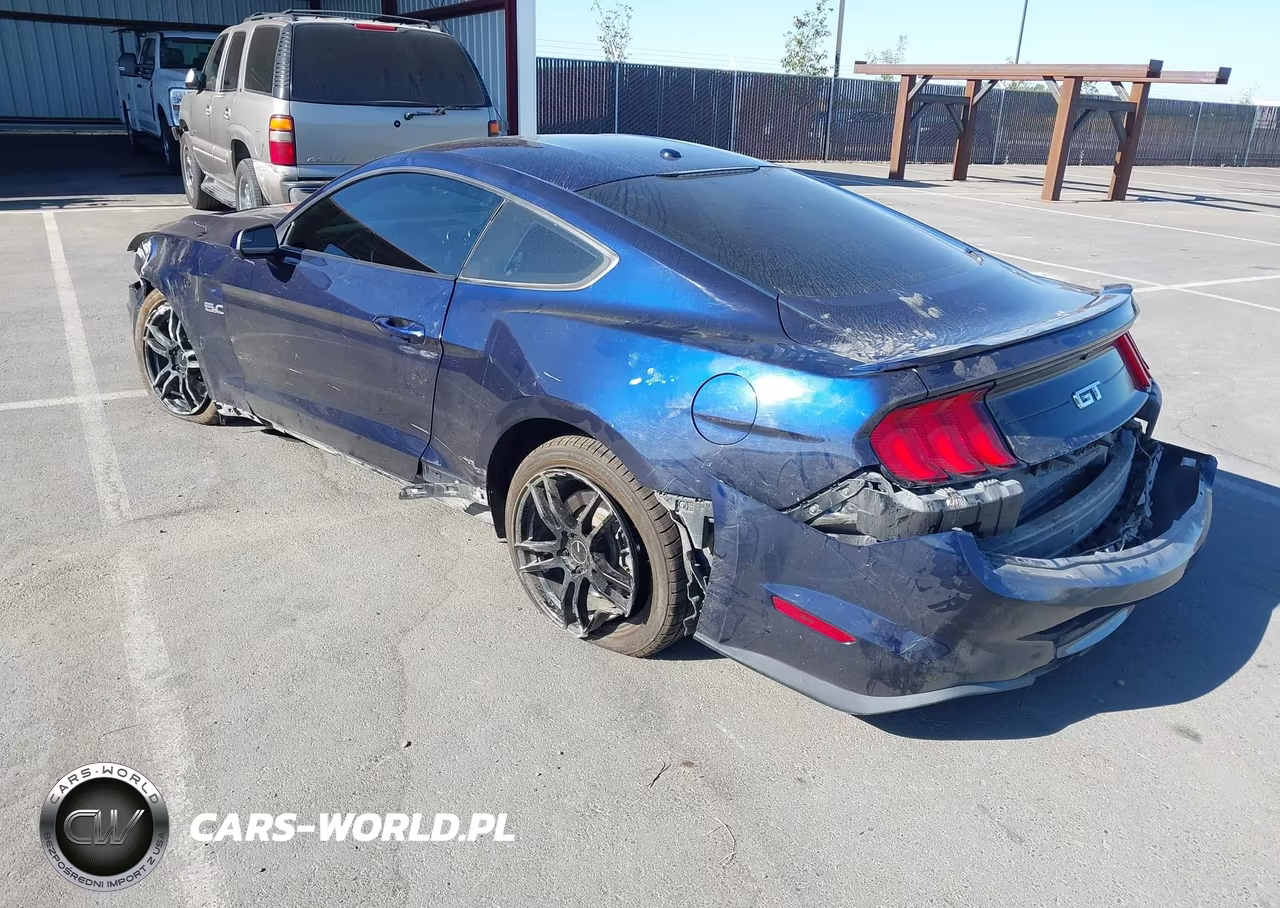 2020 Ford Mustang Gt Fastback VIN:1FA6P8CF7L5108536 - 3