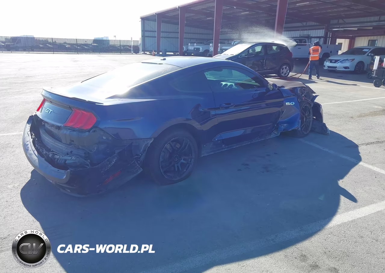 2020 Ford Mustang Gt Fastback VIN:1FA6P8CF7L5108536 - 4