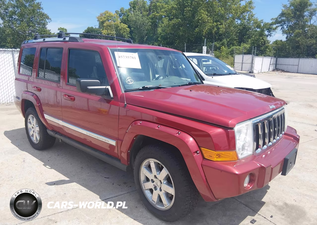2006 Jeep Commander Limited