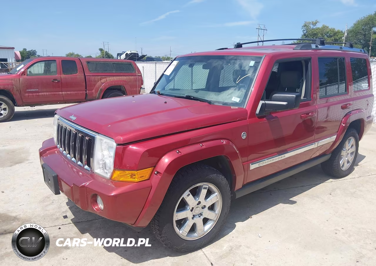 2006 Jeep Commander Limited VIN:1J8HG58N06C106055 - 2