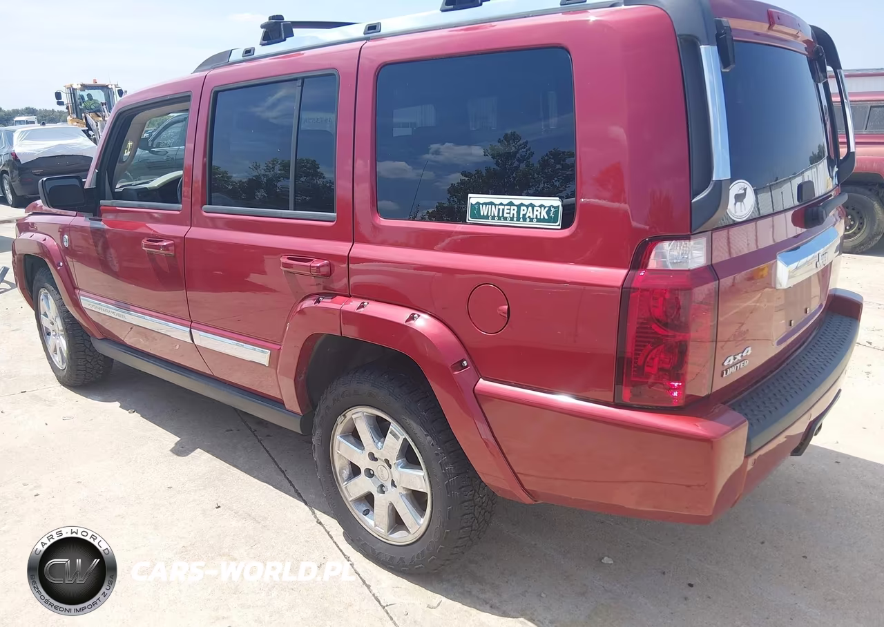 2006 Jeep Commander Limited VIN:1J8HG58N06C106055 - 3