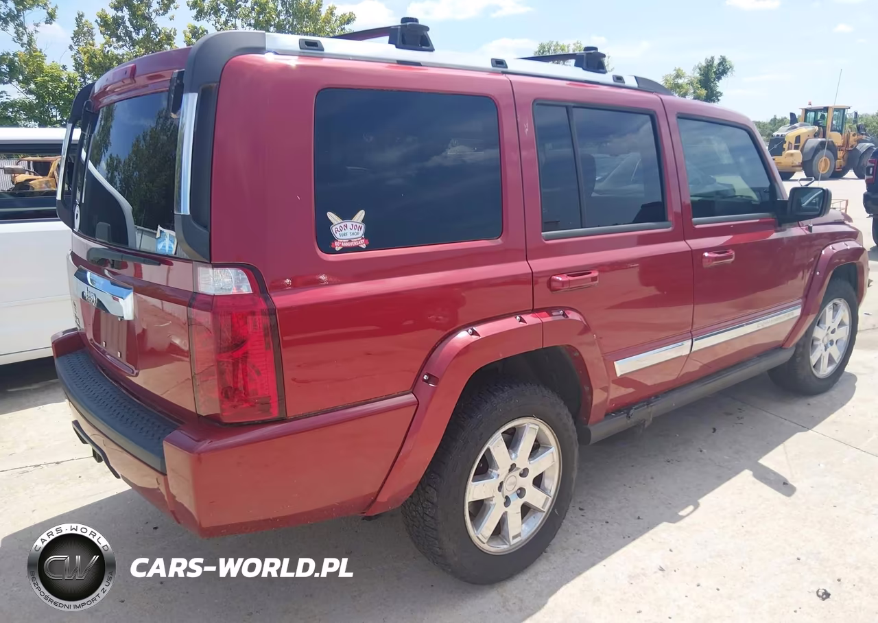 2006 Jeep Commander Limited VIN:1J8HG58N06C106055 - 4
