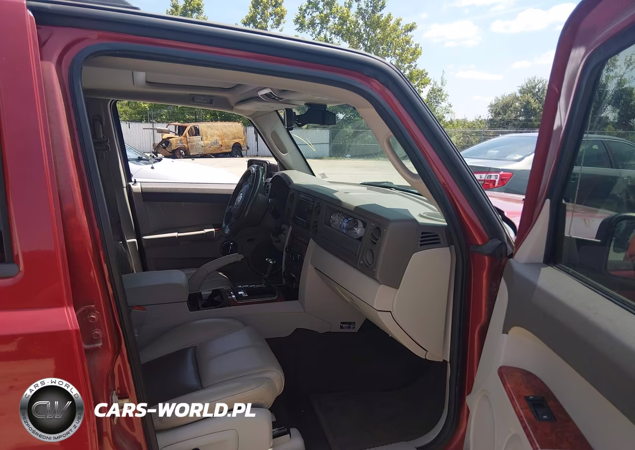 2006 Jeep Commander Limited VIN:1J8HG58N06C106055 - 5
