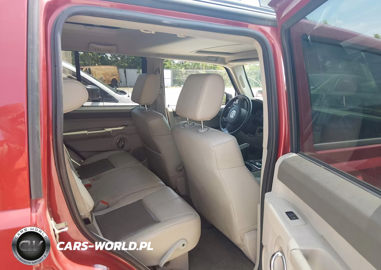 2006 Jeep Commander Limited VIN:1J8HG58N06C106055 - 8