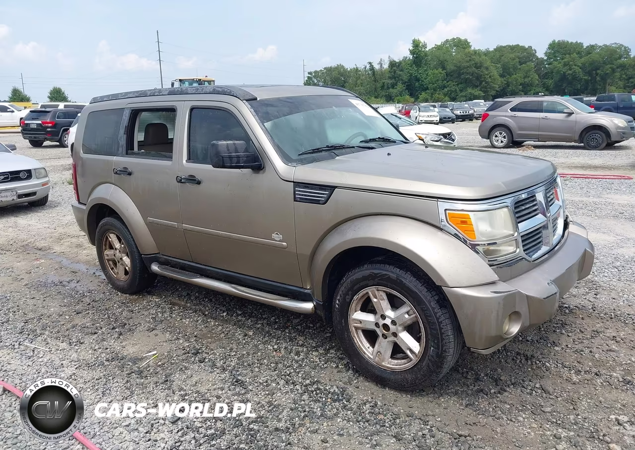 2007 Dodge Nitro Slt-Rt