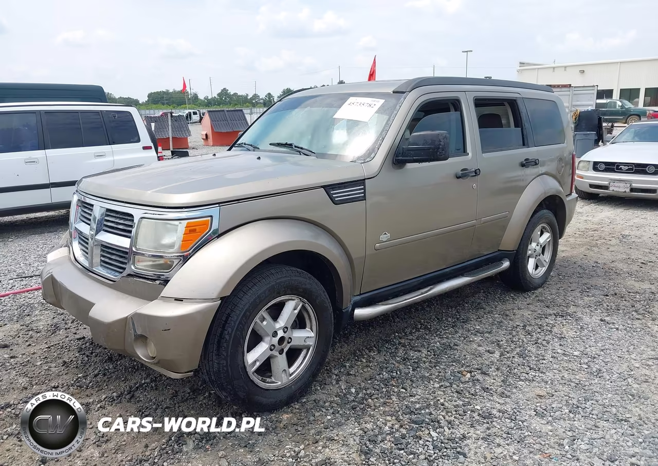2007 Dodge Nitro Slt-Rt VIN:1D8GT58K67W579383 - 2