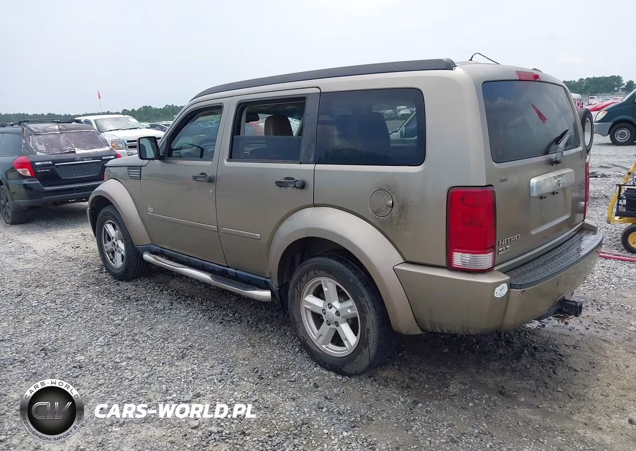 2007 Dodge Nitro Slt-Rt VIN:1D8GT58K67W579383 - 3