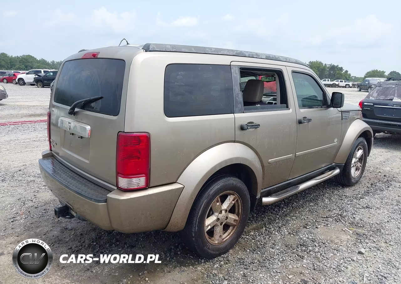 2007 Dodge Nitro Slt-Rt VIN:1D8GT58K67W579383 - 4