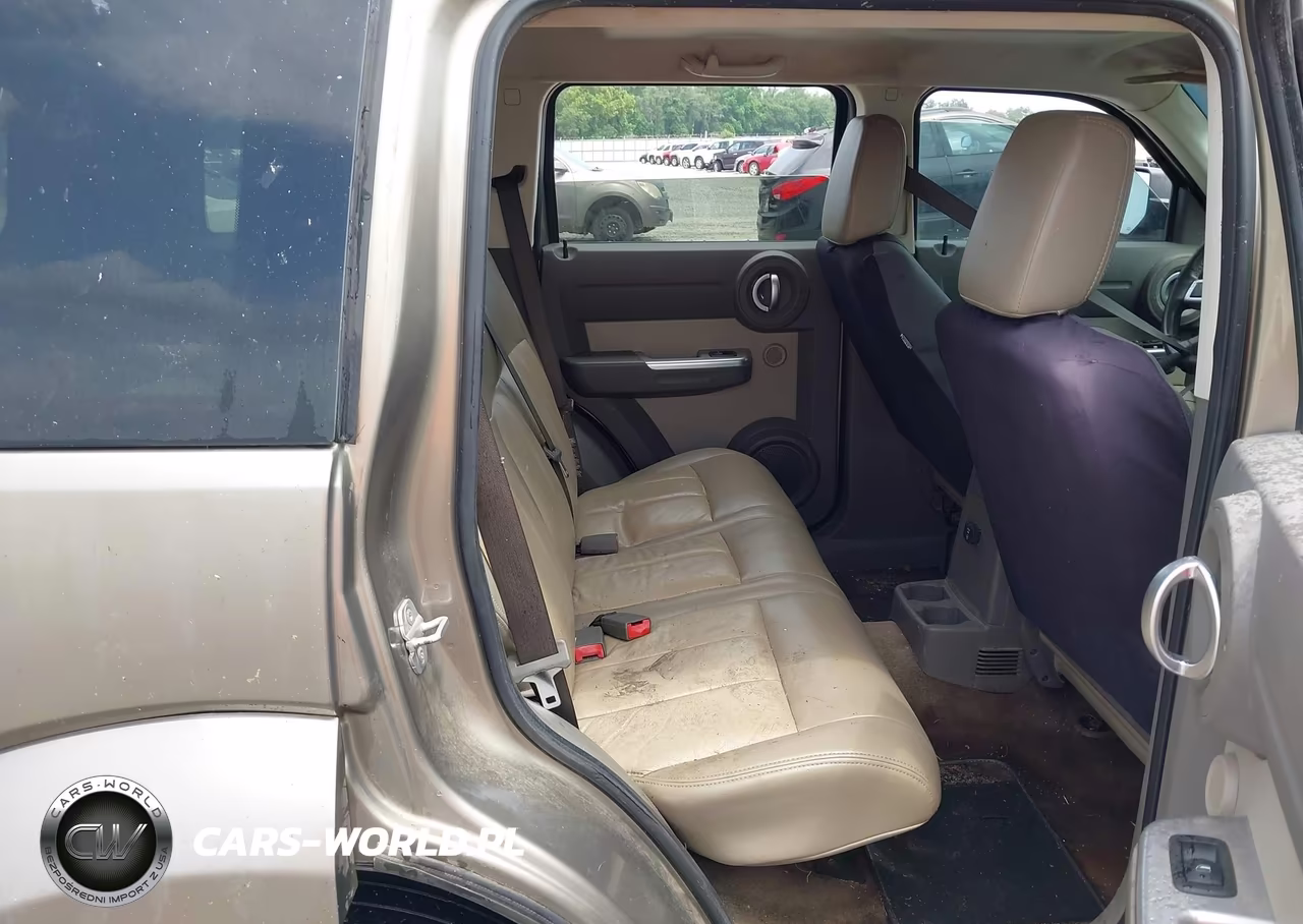 2007 Dodge Nitro Slt-Rt VIN:1D8GT58K67W579383 - 8