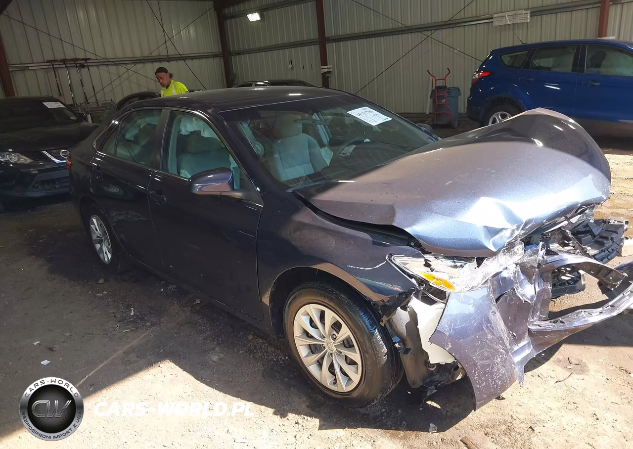 2017 Toyota Camry Le