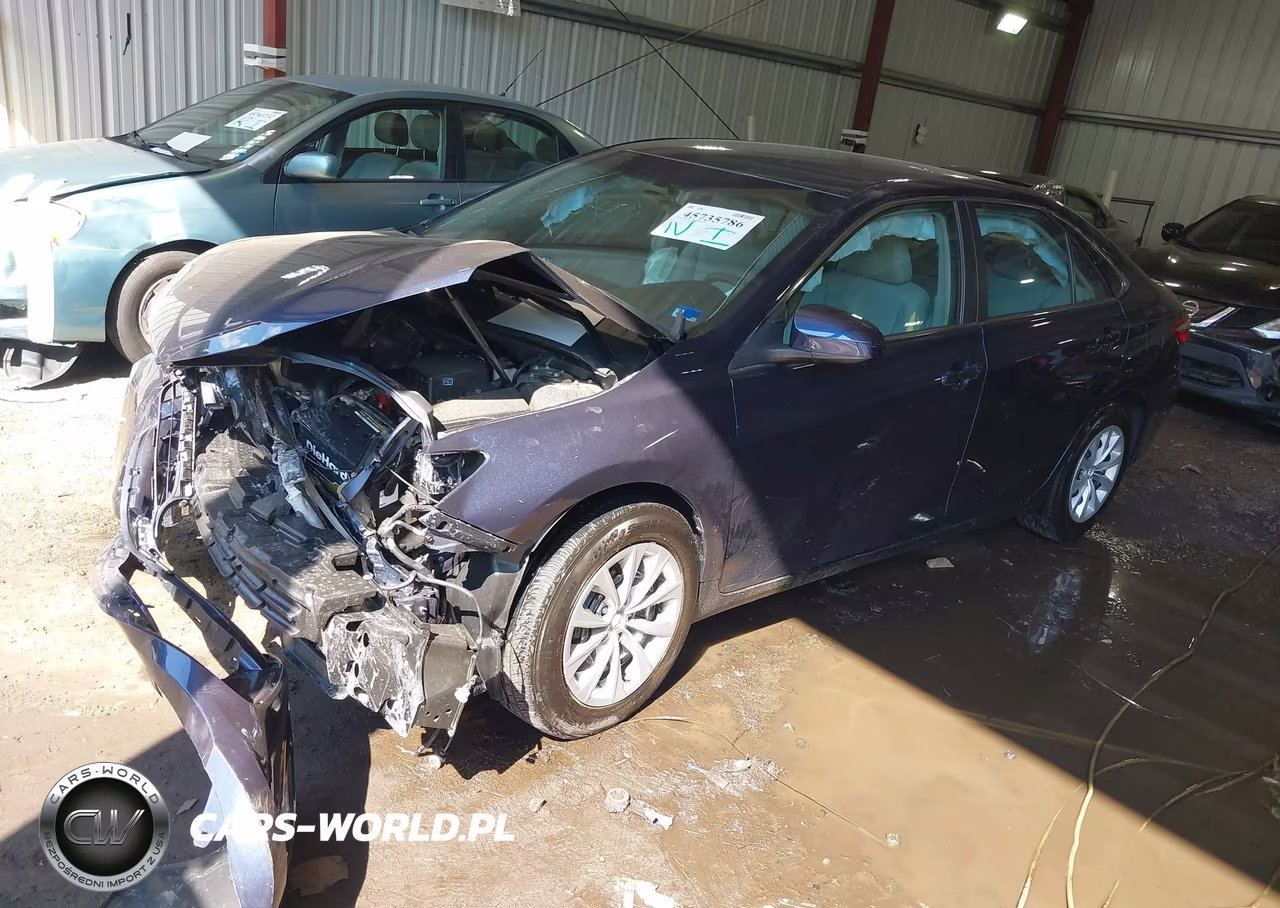 2017 Toyota Camry Le VIN:4T1BF1FK7HU757435 - 2