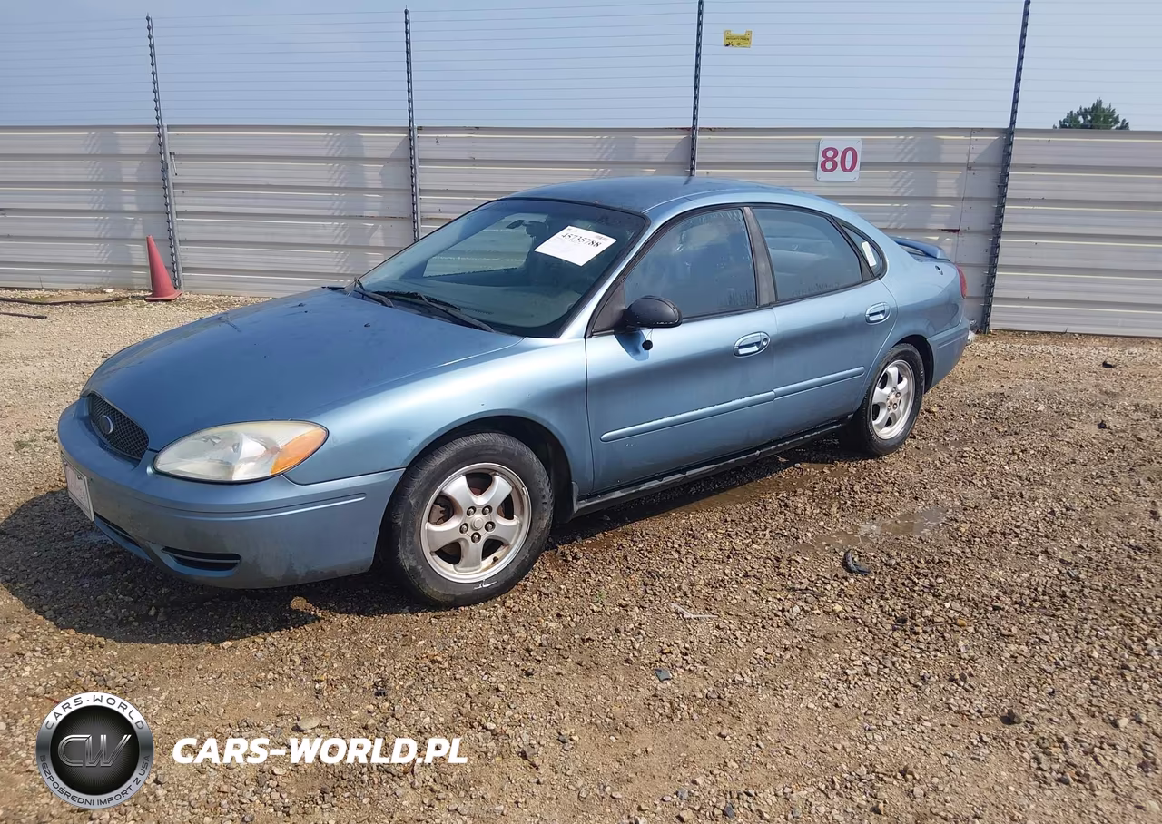 2005 Ford Taurus Se VIN:1FAHP53U85A176019 - 2