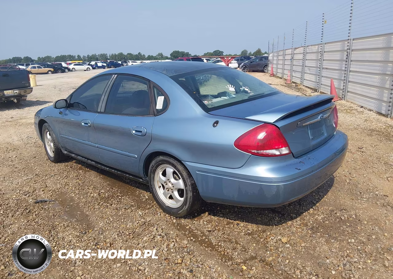 2005 Ford Taurus Se VIN:1FAHP53U85A176019 - 3