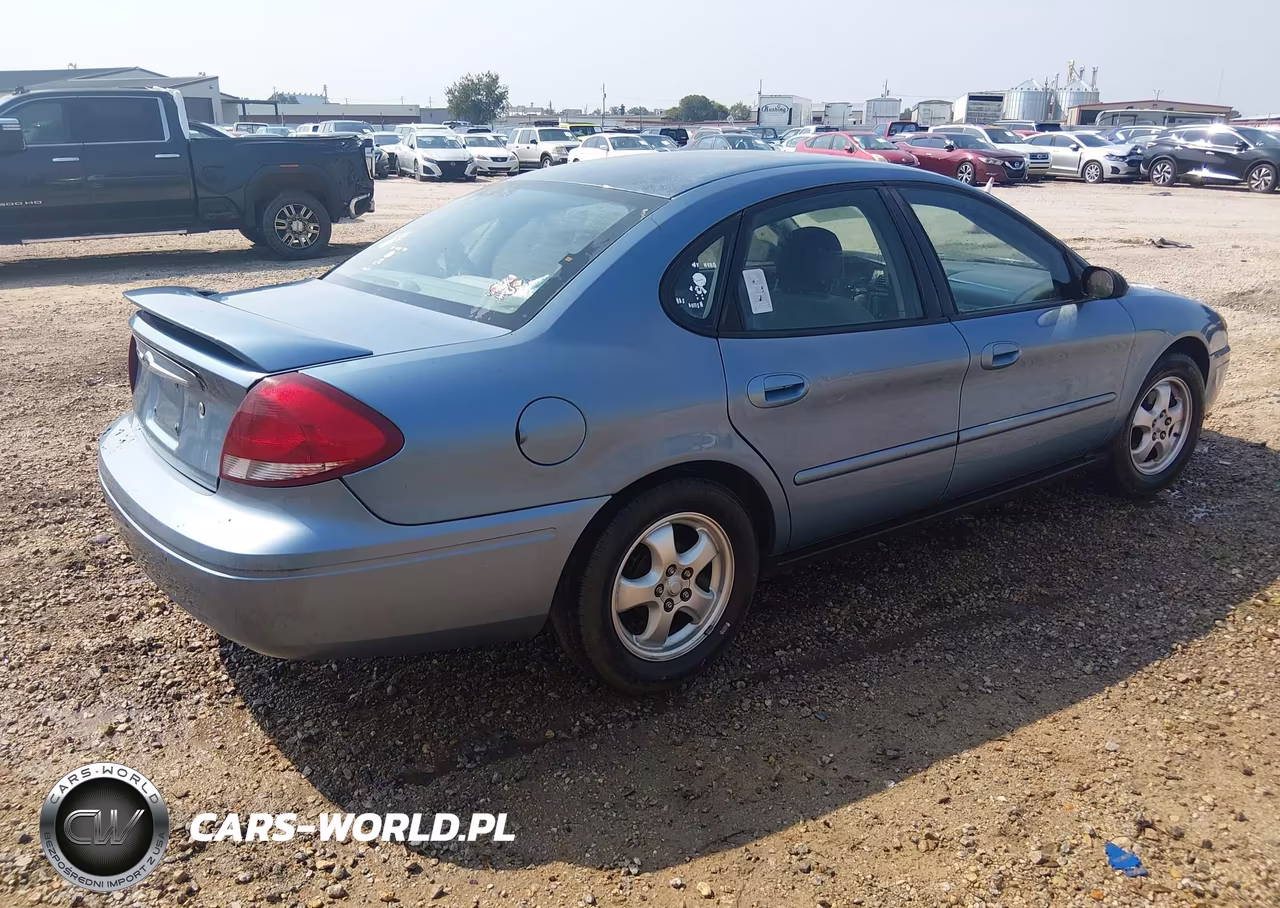 2005 Ford Taurus Se VIN:1FAHP53U85A176019 - 4