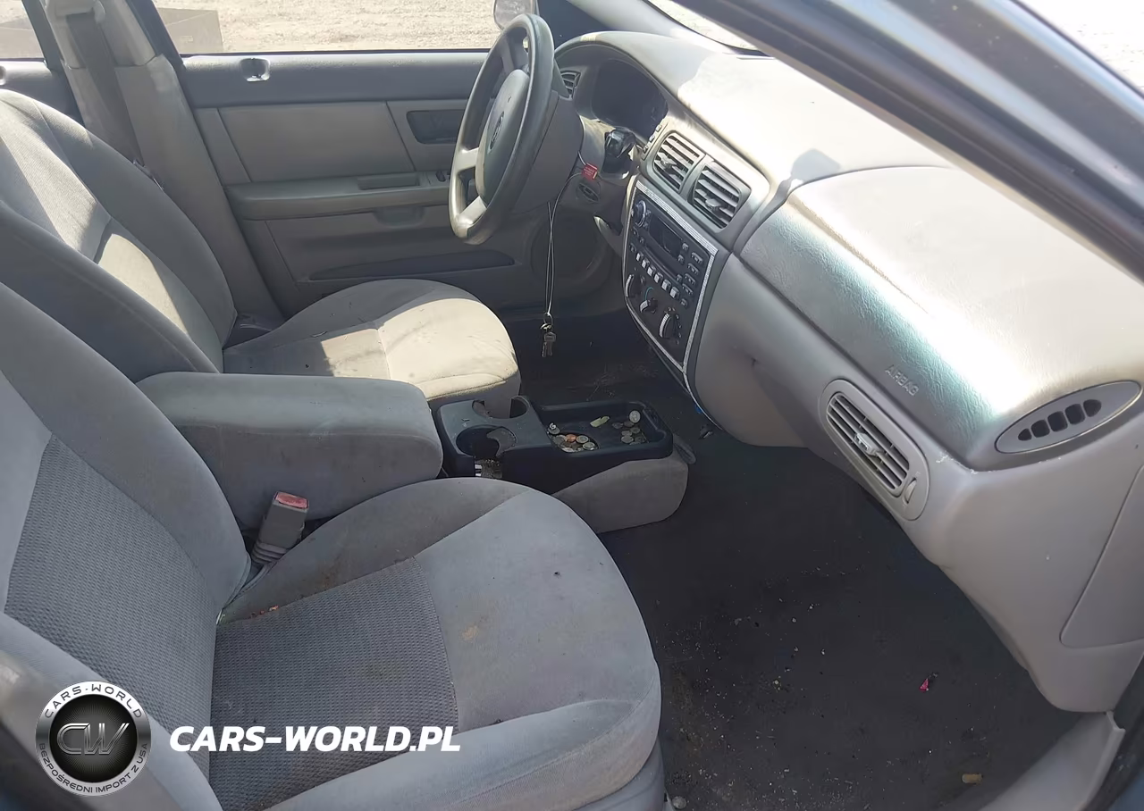 2005 Ford Taurus Se VIN:1FAHP53U85A176019 - 5