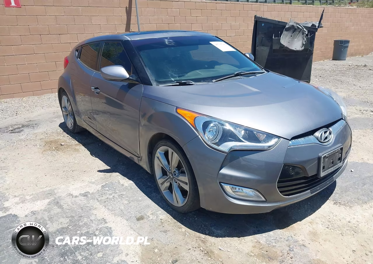 2017 Hyundai Veloster Value Edition – zdjęcie 1 z 11