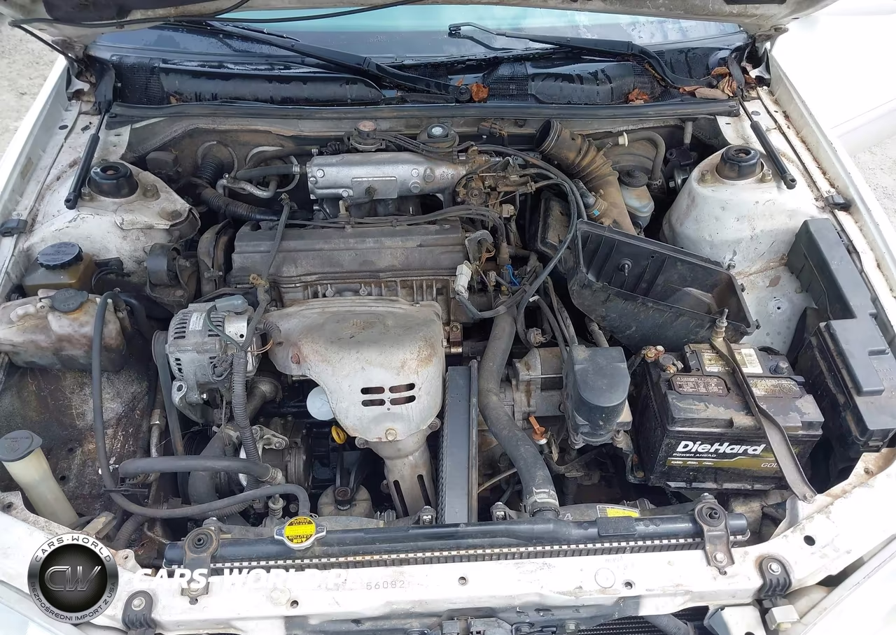 2000 Toyota Camry Le VIN:4T1BG22K9YU925567 - 10