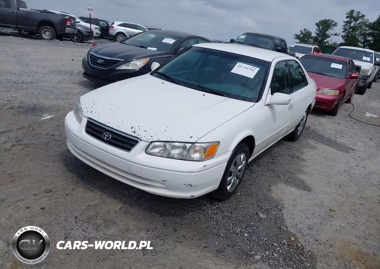 2000 Toyota Camry Le VIN:4T1BG22K9YU925567 - 2