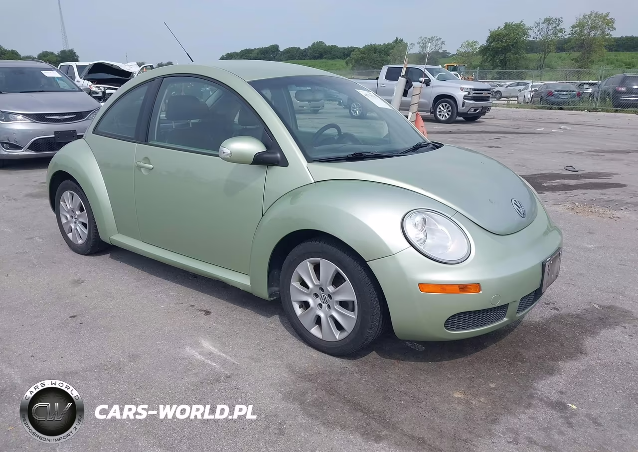 2008 Volkswagen New Beetle S