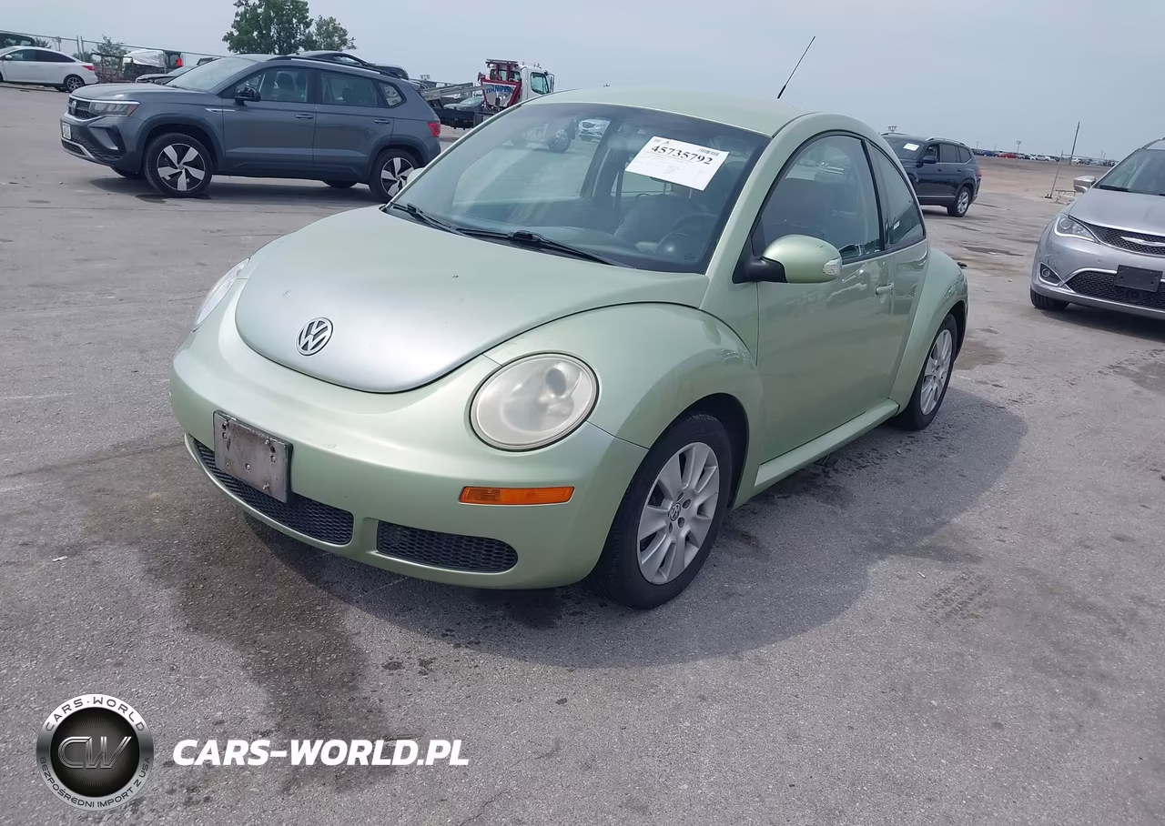 2008 Volkswagen New Beetle S VIN:3VWPW31C08M514055 - 2
