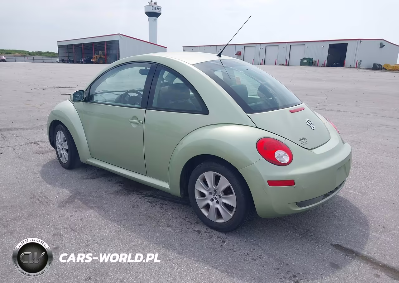 2008 Volkswagen New Beetle S VIN:3VWPW31C08M514055 - 3