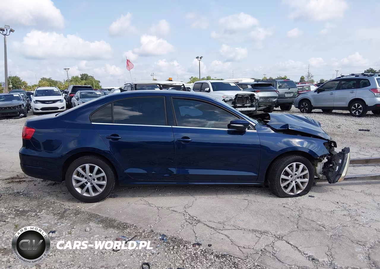 2014 Volkswagen Jetta 1.8T Se VIN:3VWD07AJ5EM400333 - 14