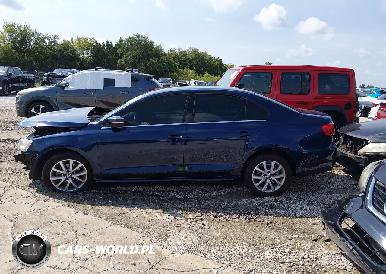 2014 Volkswagen Jetta 1.8T Se VIN:3VWD07AJ5EM400333 - 15