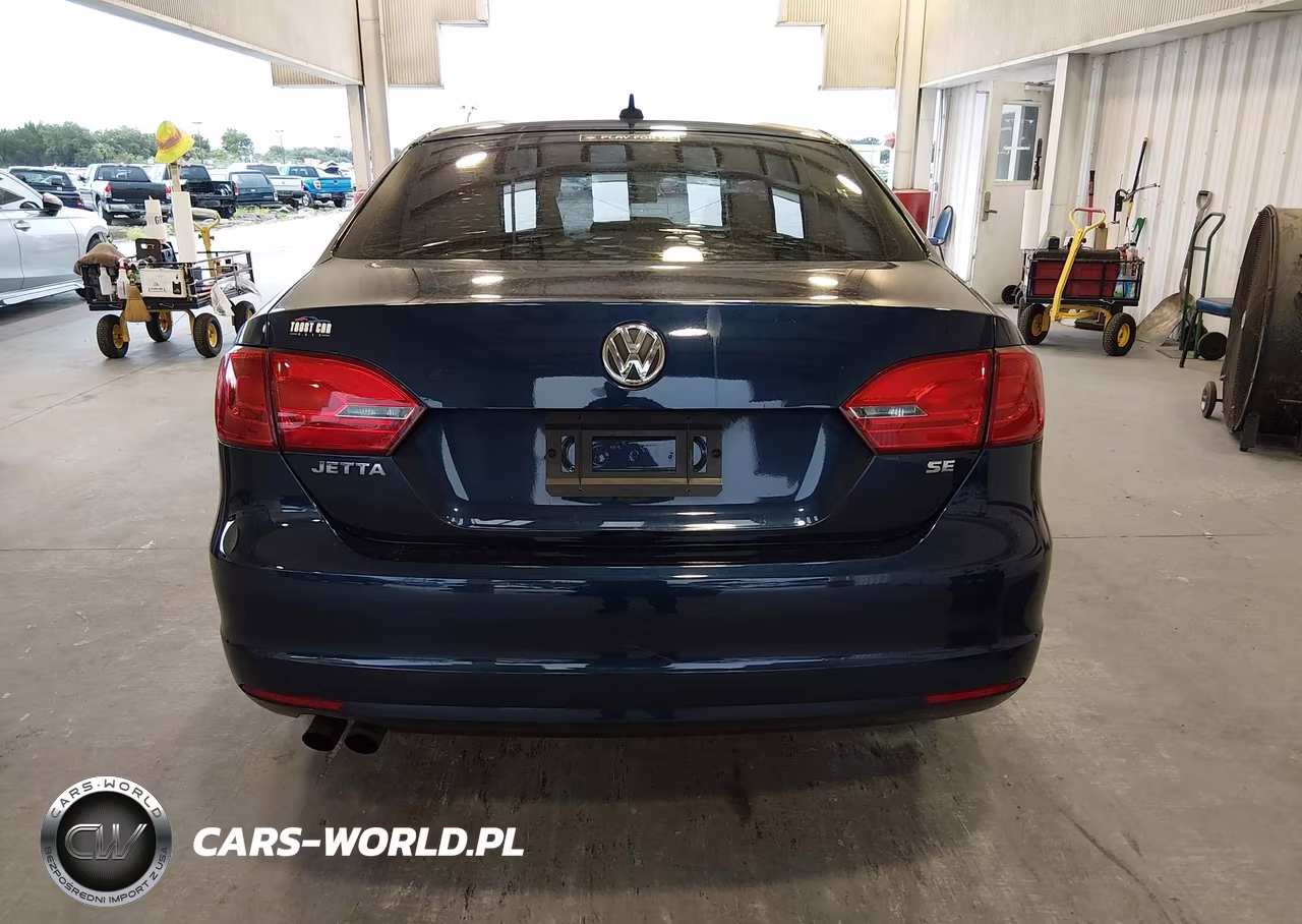 2014 Volkswagen Jetta 1.8T Se VIN:3VWD07AJ5EM400333 - 17