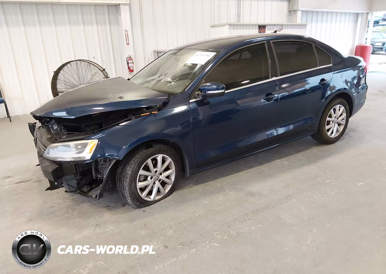 2014 Volkswagen Jetta 1.8T Se VIN:3VWD07AJ5EM400333 - 2