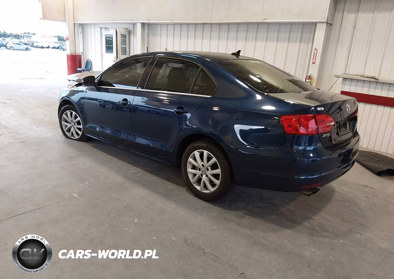 2014 Volkswagen Jetta 1.8T Se VIN:3VWD07AJ5EM400333 - 3