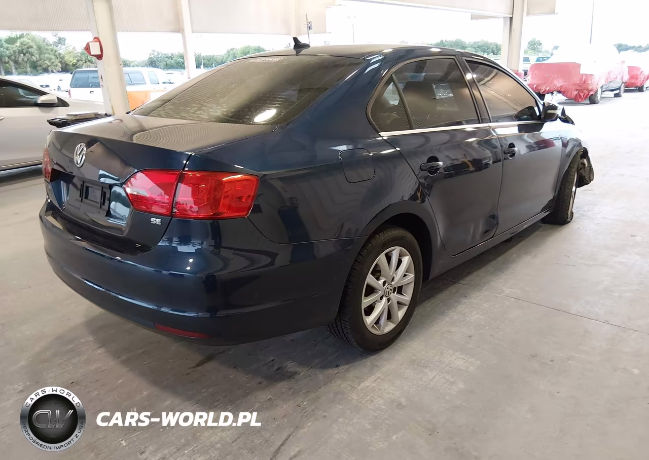 2014 Volkswagen Jetta 1.8T Se VIN:3VWD07AJ5EM400333 - 4