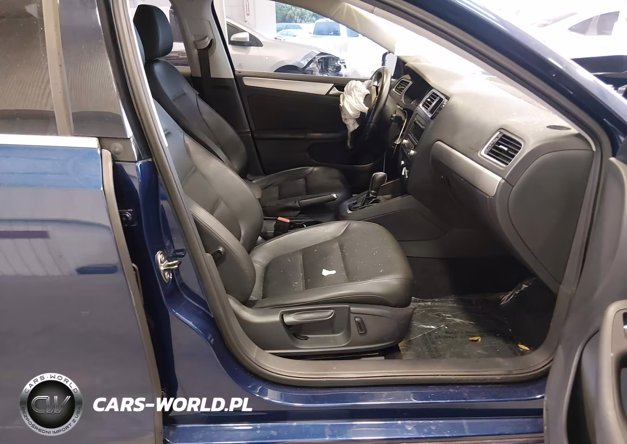 2014 Volkswagen Jetta 1.8T Se VIN:3VWD07AJ5EM400333 - 5