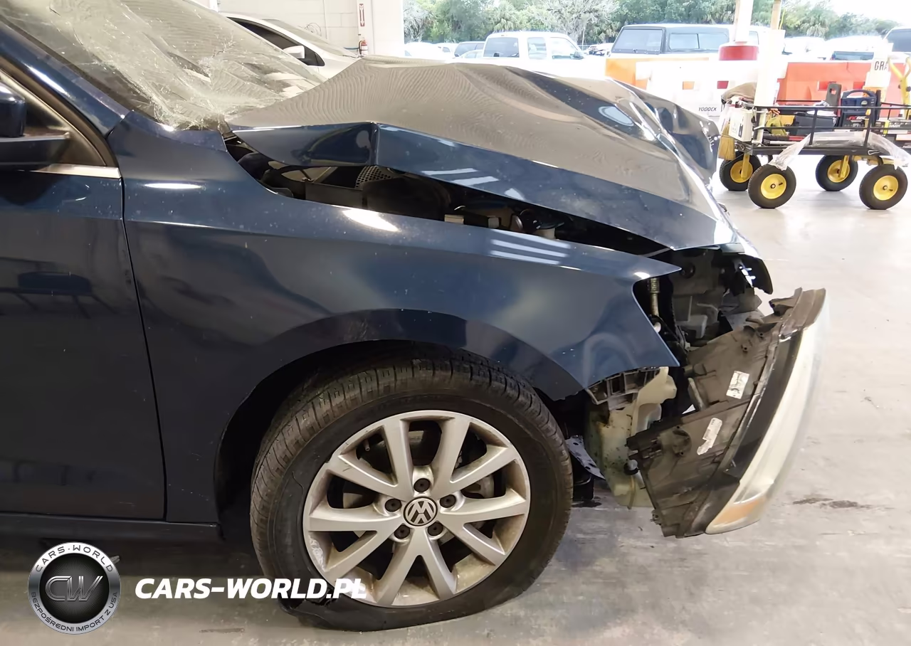 2014 Volkswagen Jetta 1.8T Se VIN:3VWD07AJ5EM400333 - 6