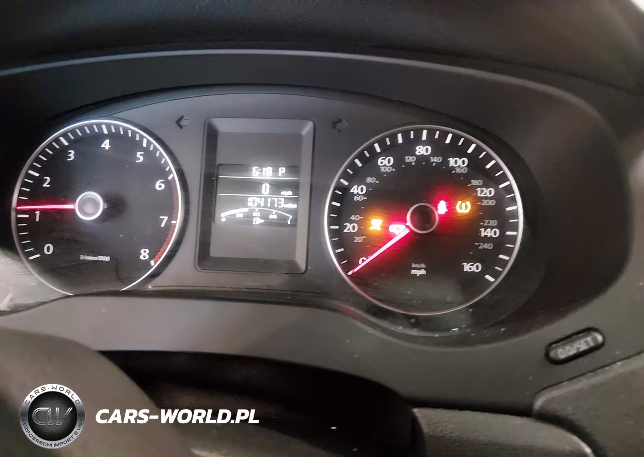2014 Volkswagen Jetta 1.8T Se VIN:3VWD07AJ5EM400333 - 7