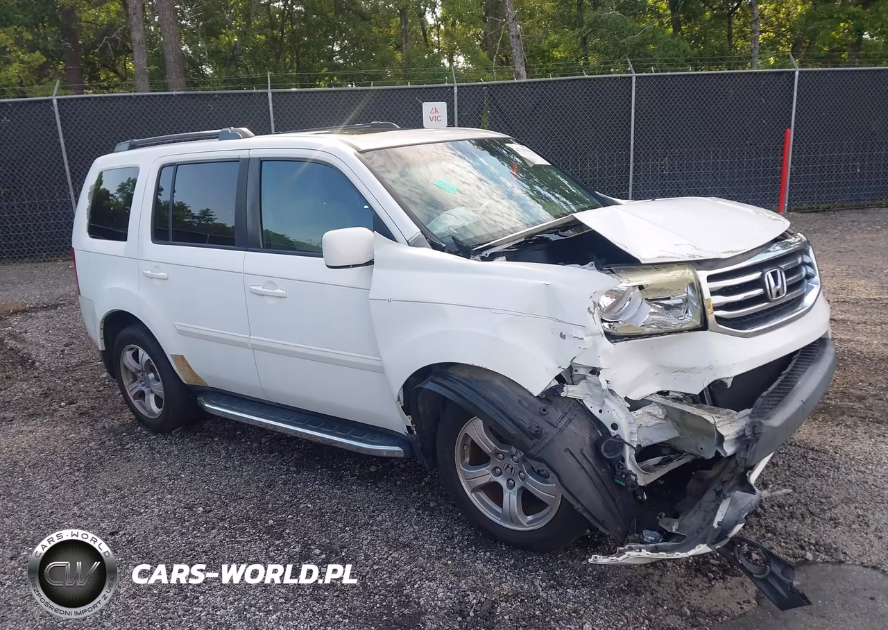 2013 Honda Pilot Ex-L