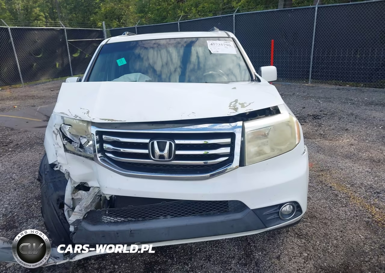 2013 Honda Pilot Ex-L VIN:5FNYF3H53DB007910 - 12