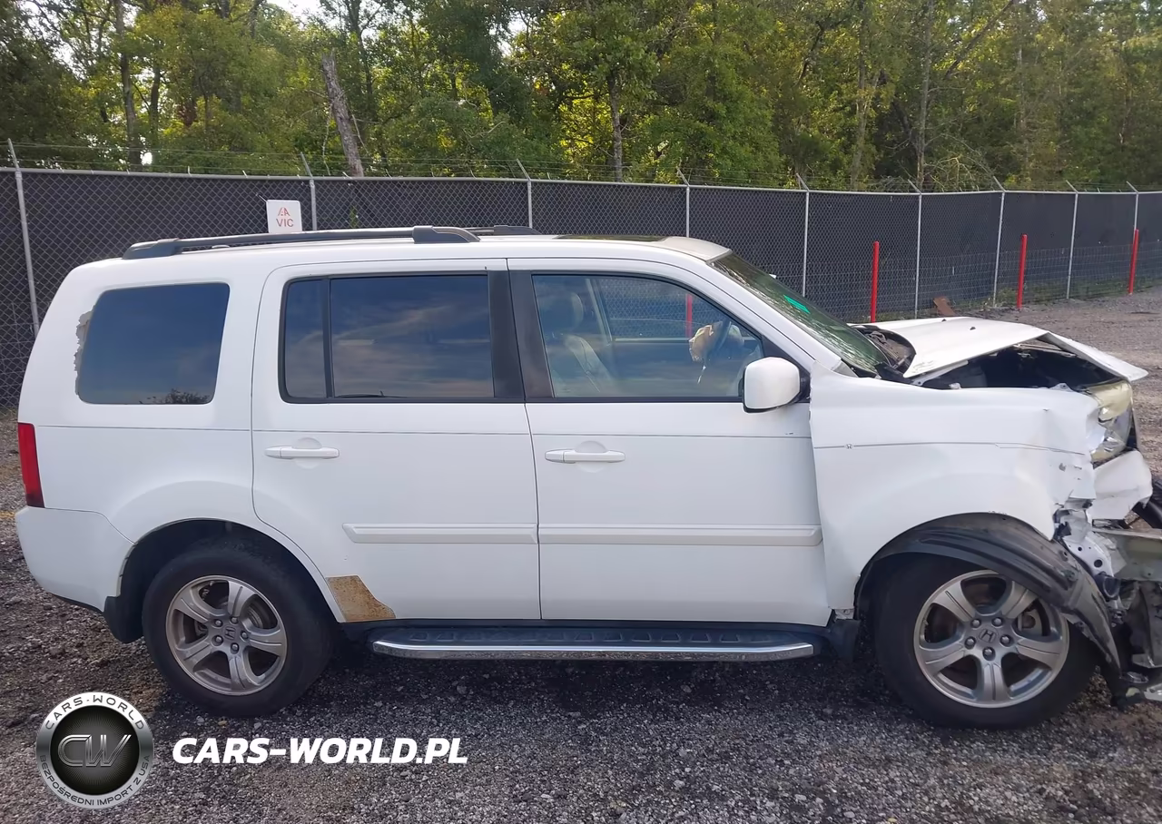 2013 Honda Pilot Ex-L VIN:5FNYF3H53DB007910 - 13