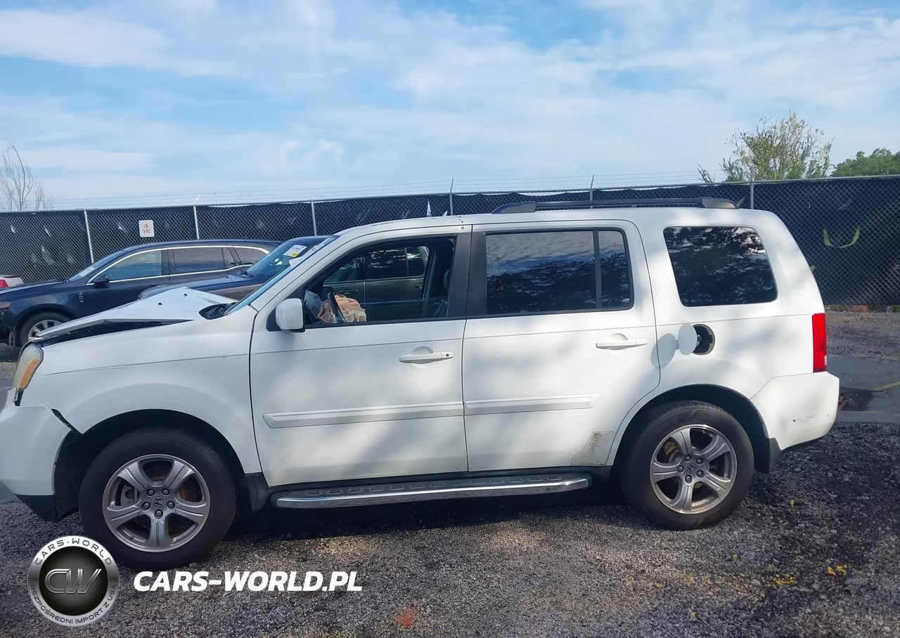 2013 Honda Pilot Ex-L VIN:5FNYF3H53DB007910 - 14