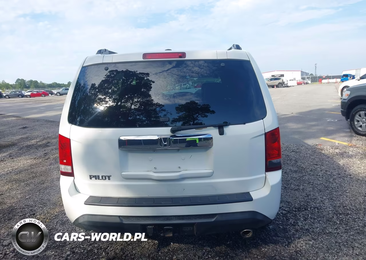 2013 Honda Pilot Ex-L VIN:5FNYF3H53DB007910 - 16