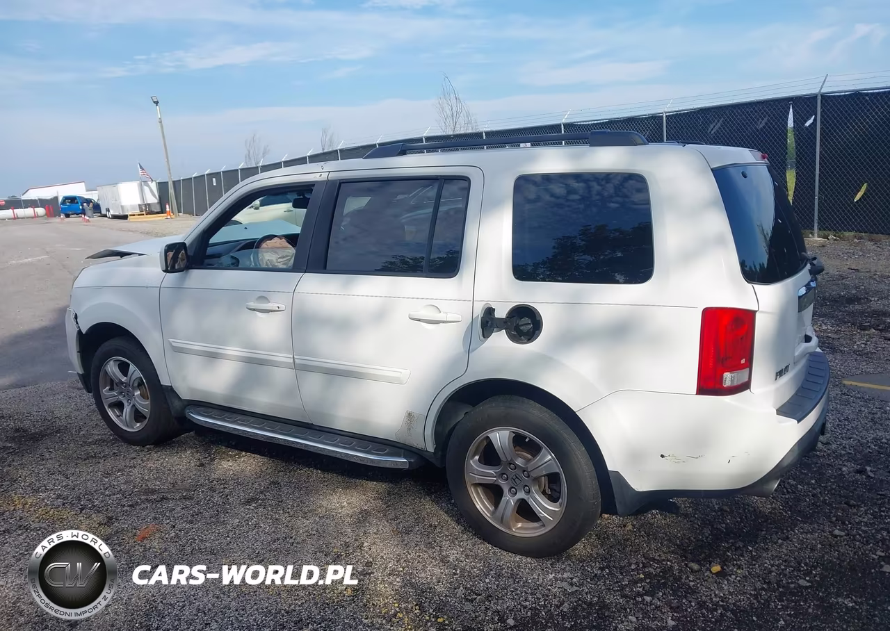2013 Honda Pilot Ex-L VIN:5FNYF3H53DB007910 - 3