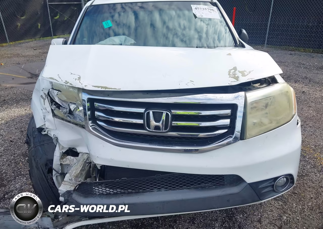 2013 Honda Pilot Ex-L VIN:5FNYF3H53DB007910 - 6