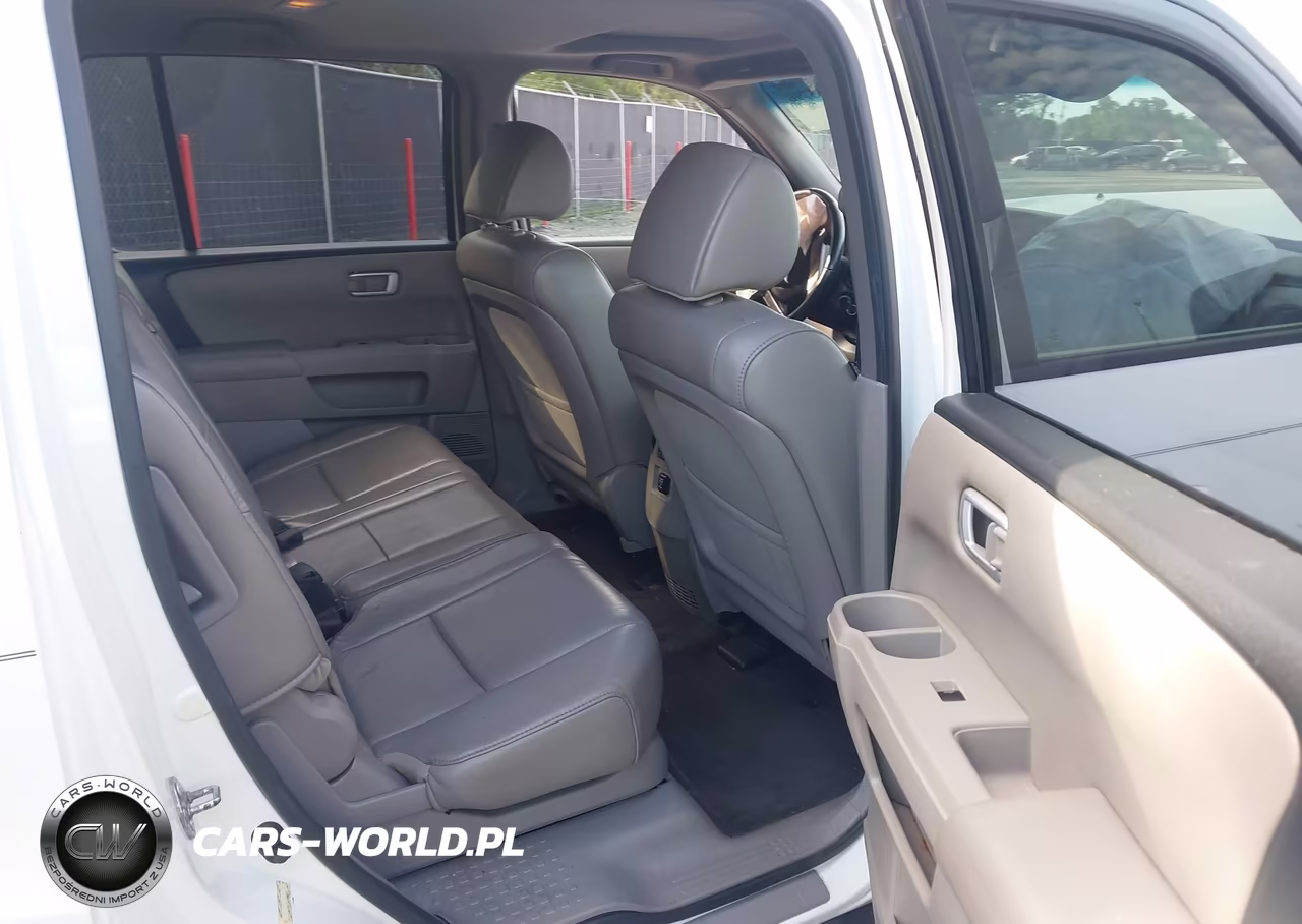 2013 Honda Pilot Ex-L VIN:5FNYF3H53DB007910 - 8