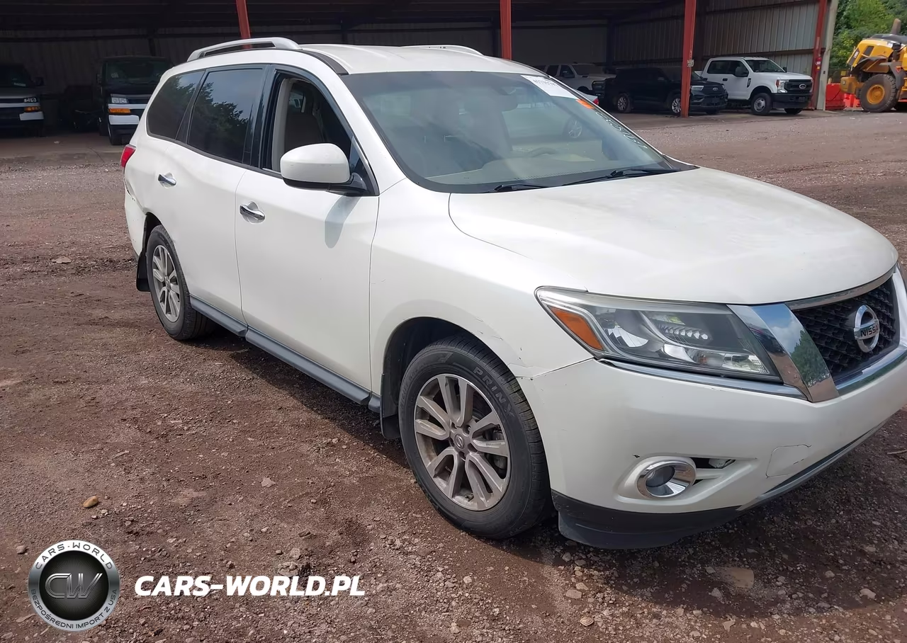 2015 Nissan Pathfinder Sv – zdjęcie 1 z 20
