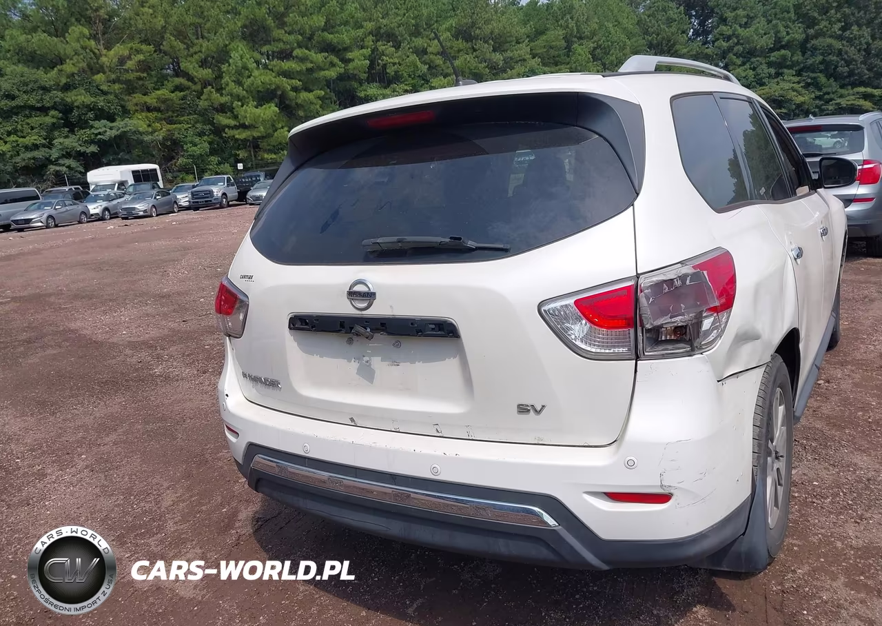 2015 Nissan Pathfinder Sv VIN:5N1AR2MN0FC691822 - 11