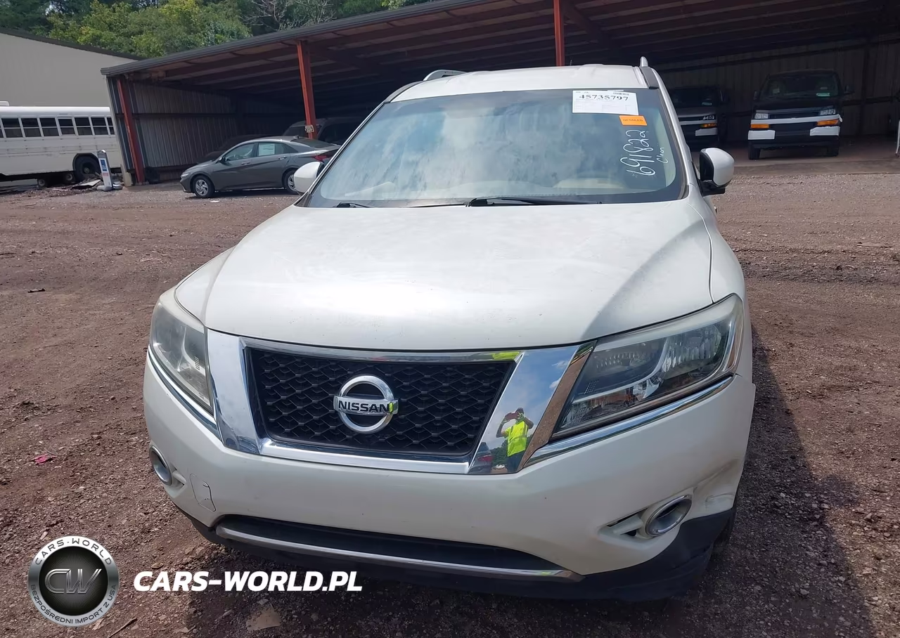 2015 Nissan Pathfinder Sv VIN:5N1AR2MN0FC691822 - 12