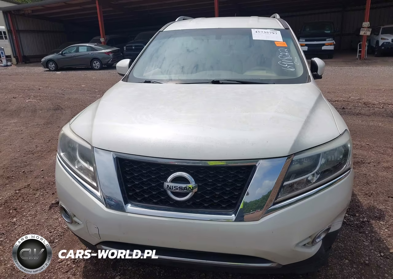 2015 Nissan Pathfinder Sv VIN:5N1AR2MN0FC691822 - 16