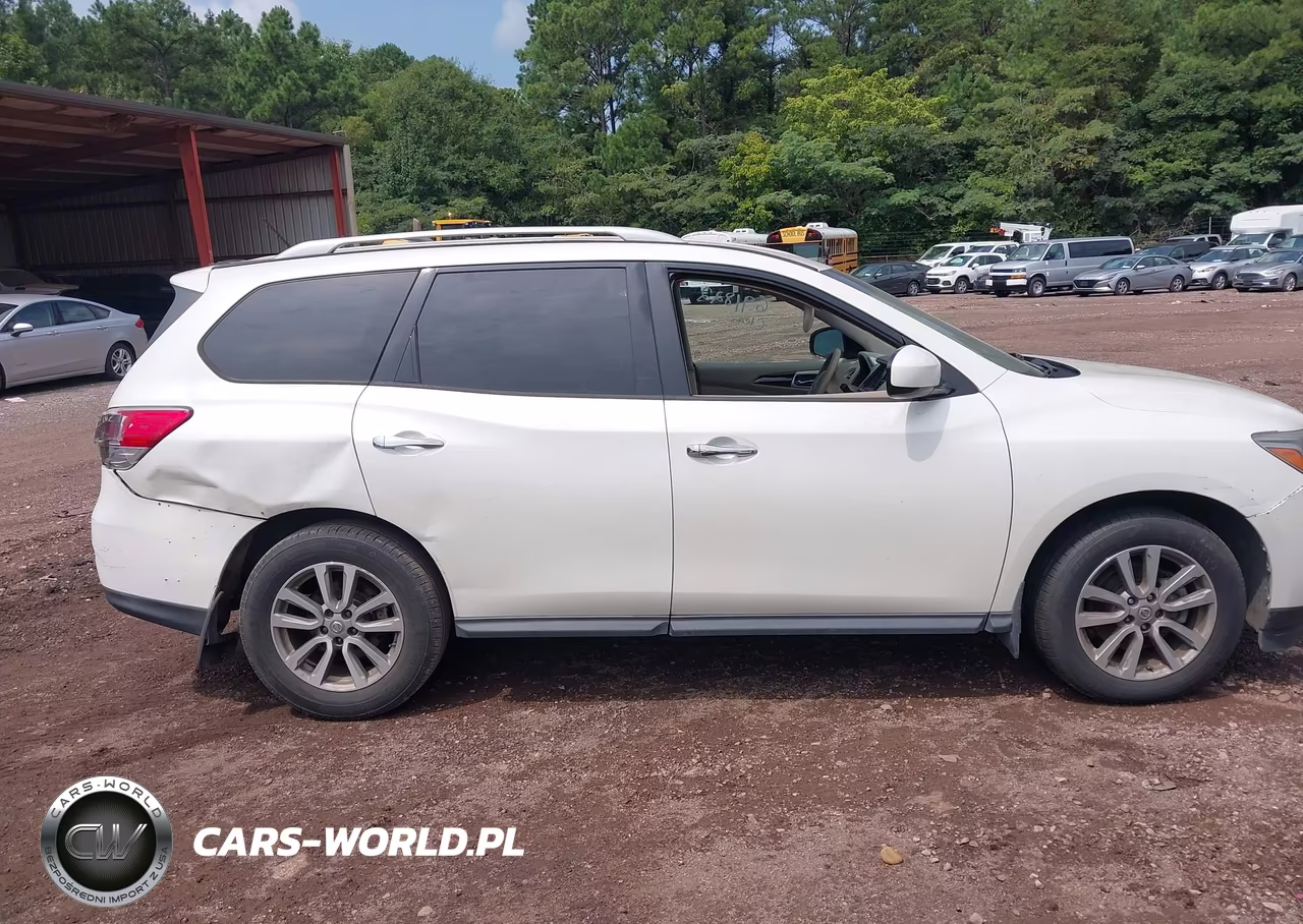 2015 Nissan Pathfinder Sv VIN:5N1AR2MN0FC691822 - 17